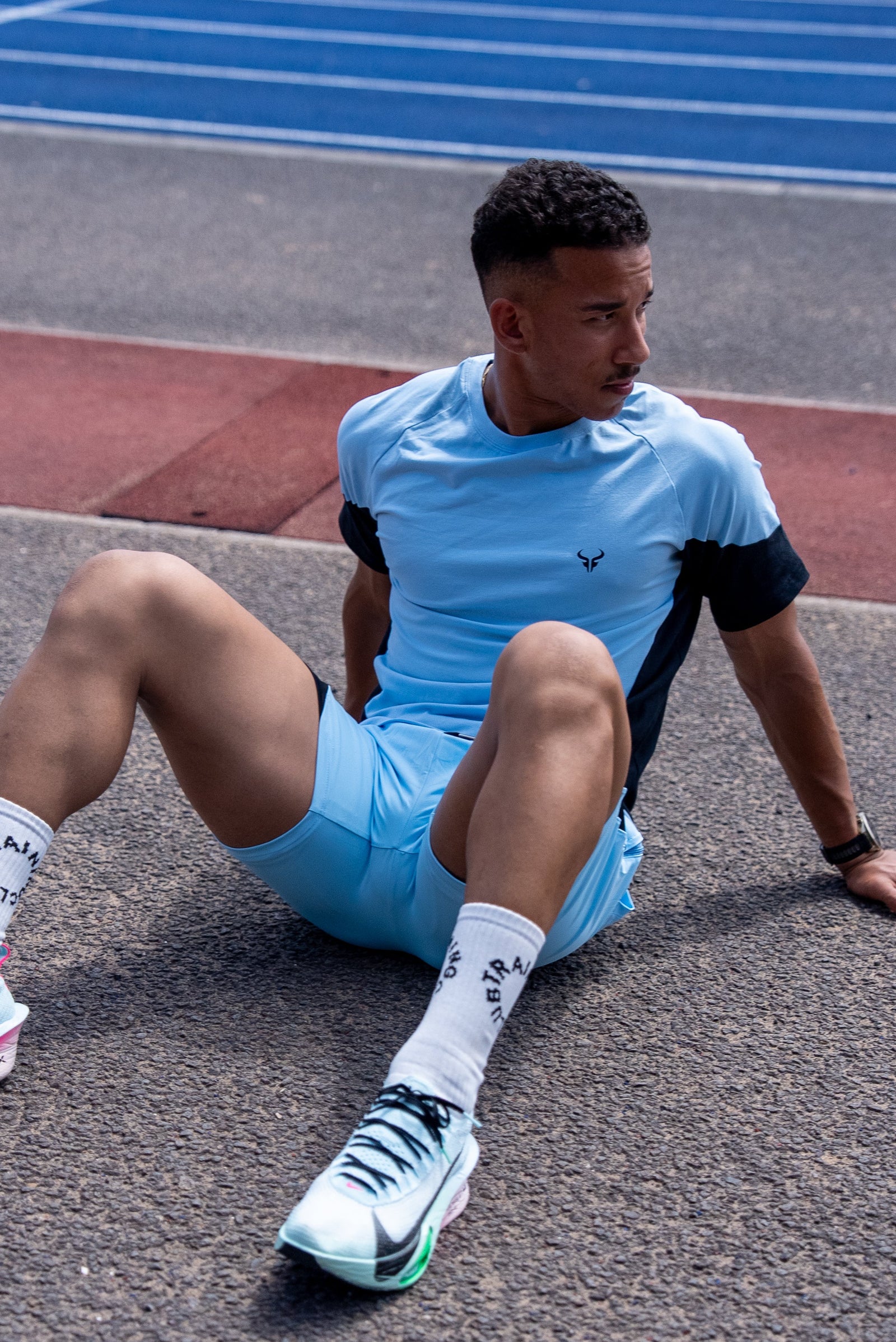 Cerus Light Blue Cyclone T-Shirt