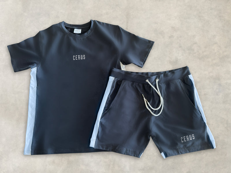 Cerus Grey Nero T-Shirt