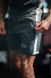 Cerus Grey Nero Shorts