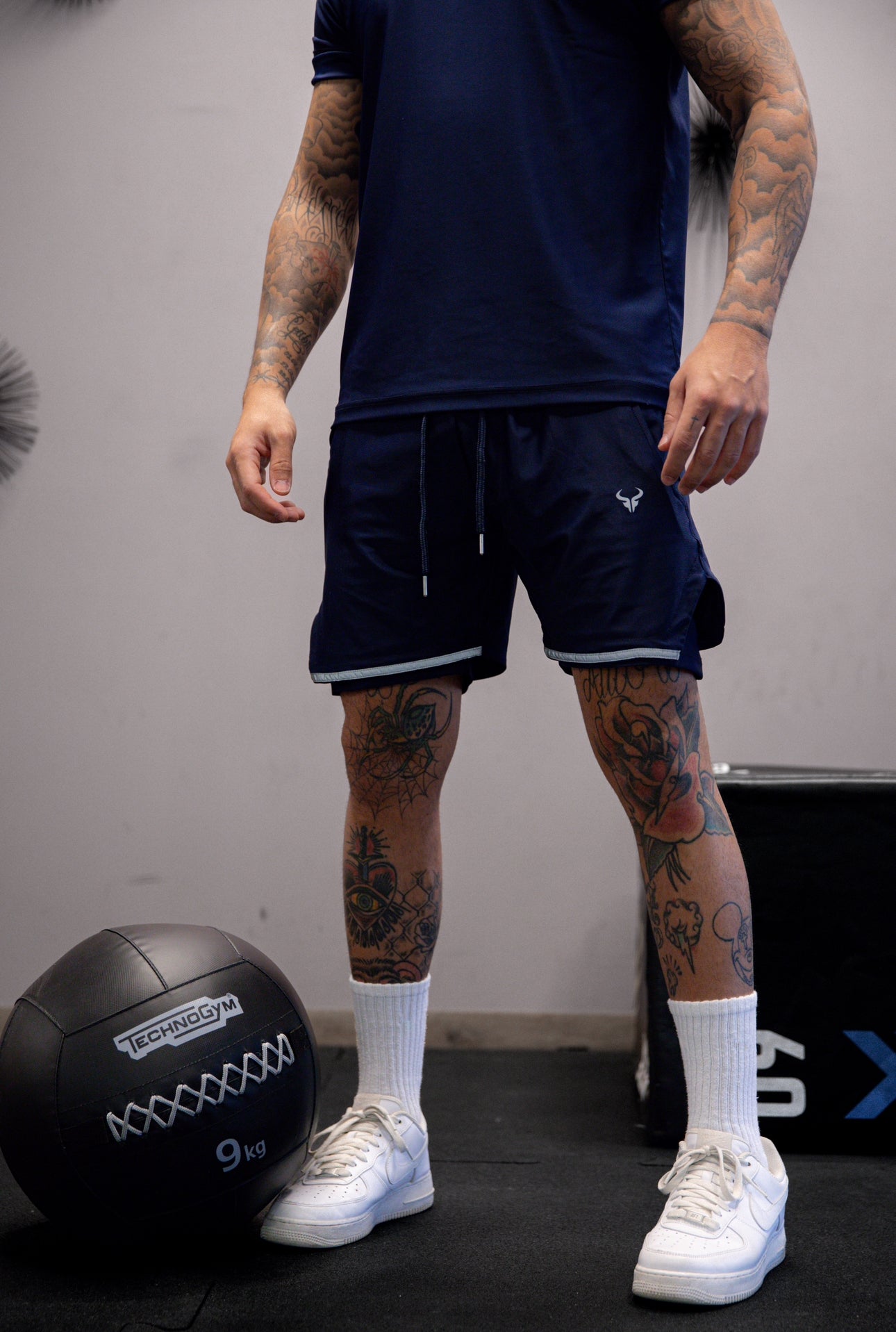 Cerus Navy Nexus 2-in-1 Shorts