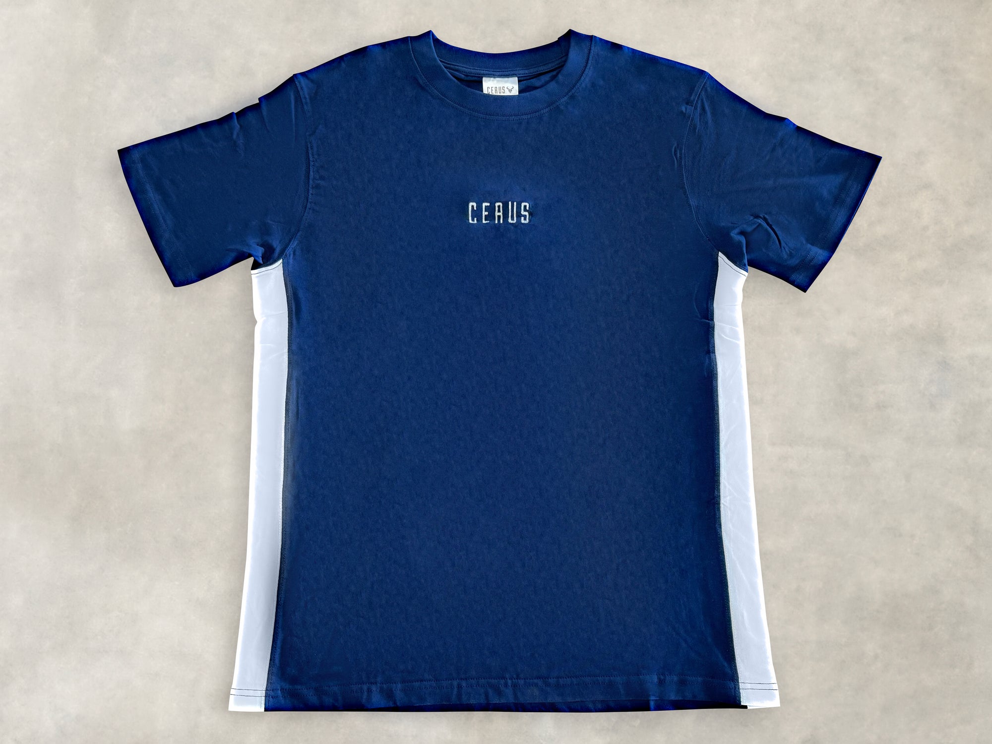 Cerus Navy Nero T-Shirt