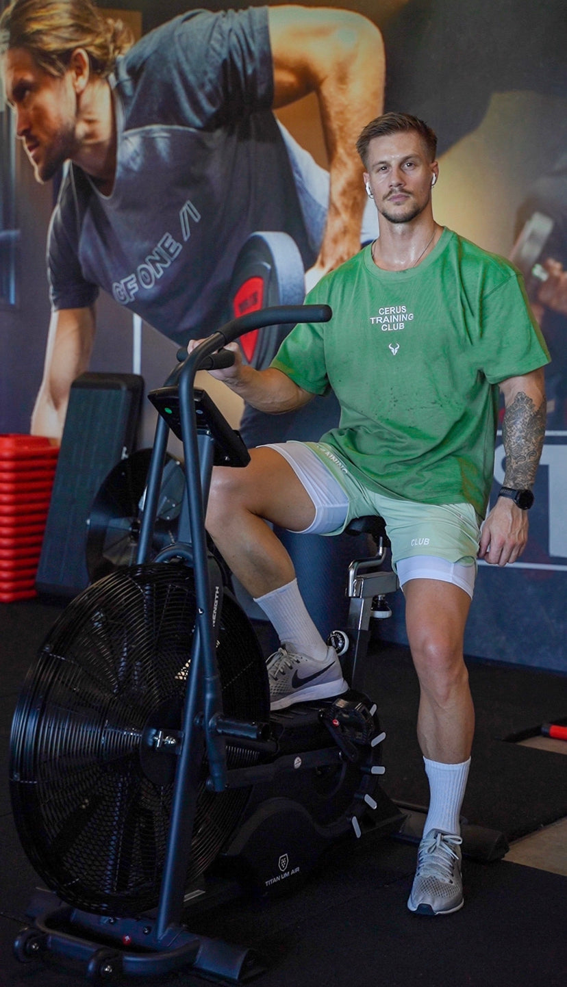 Cerus Green Flow Training Club T-shirt