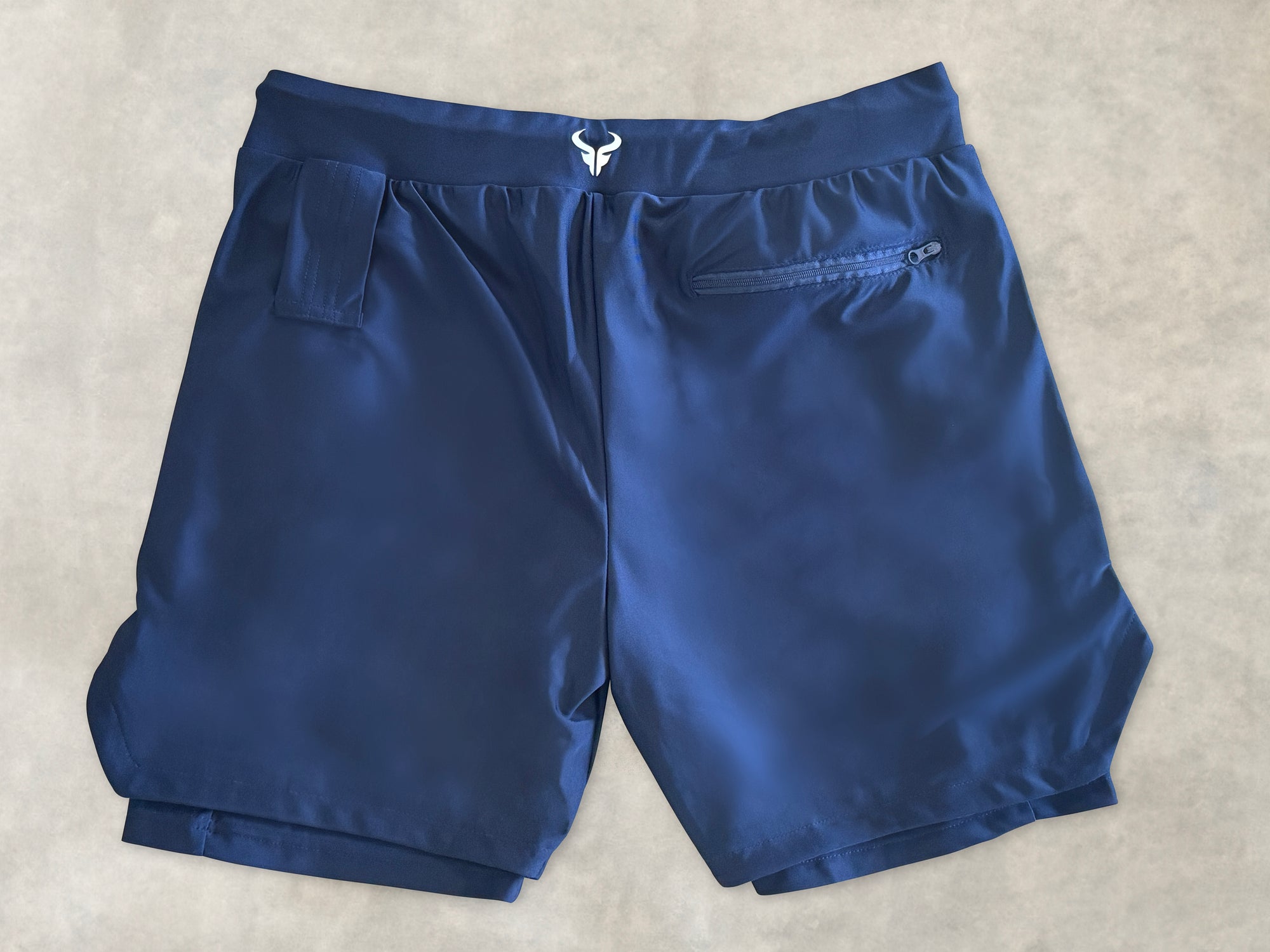 Cerus Navy Training Club 2.0 2-in-1 Shorts