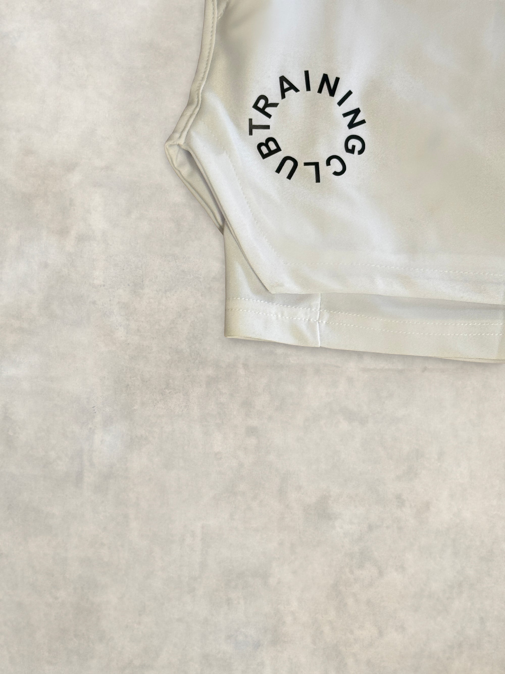 Cerus White Training Club 2.0 2-in-1 Shorts