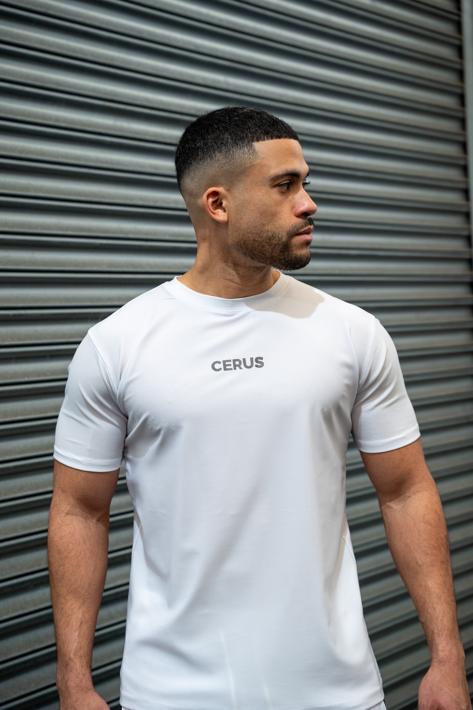 Cerus White Flow Men’s T-Shirt