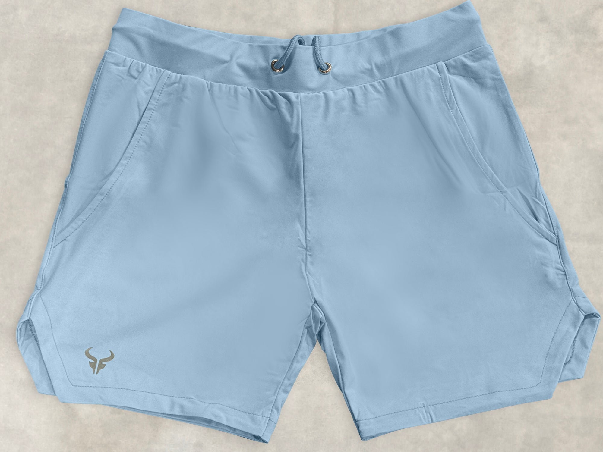 Cerus Light Blue Titan Linerless Shorts