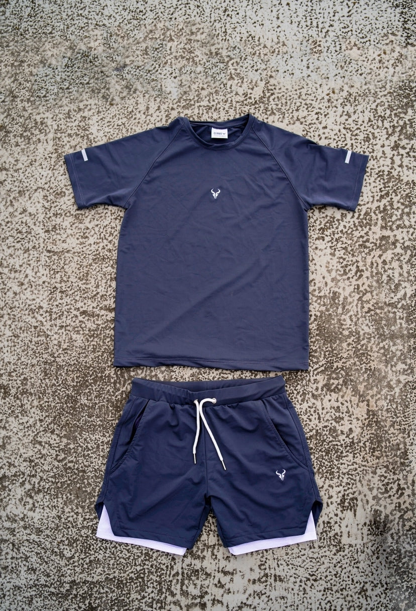 Cerus Navy Quantum Men’s T-Shirt