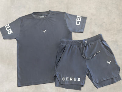 Cerus Charcoal Grey Apex Men’s T-Shirt