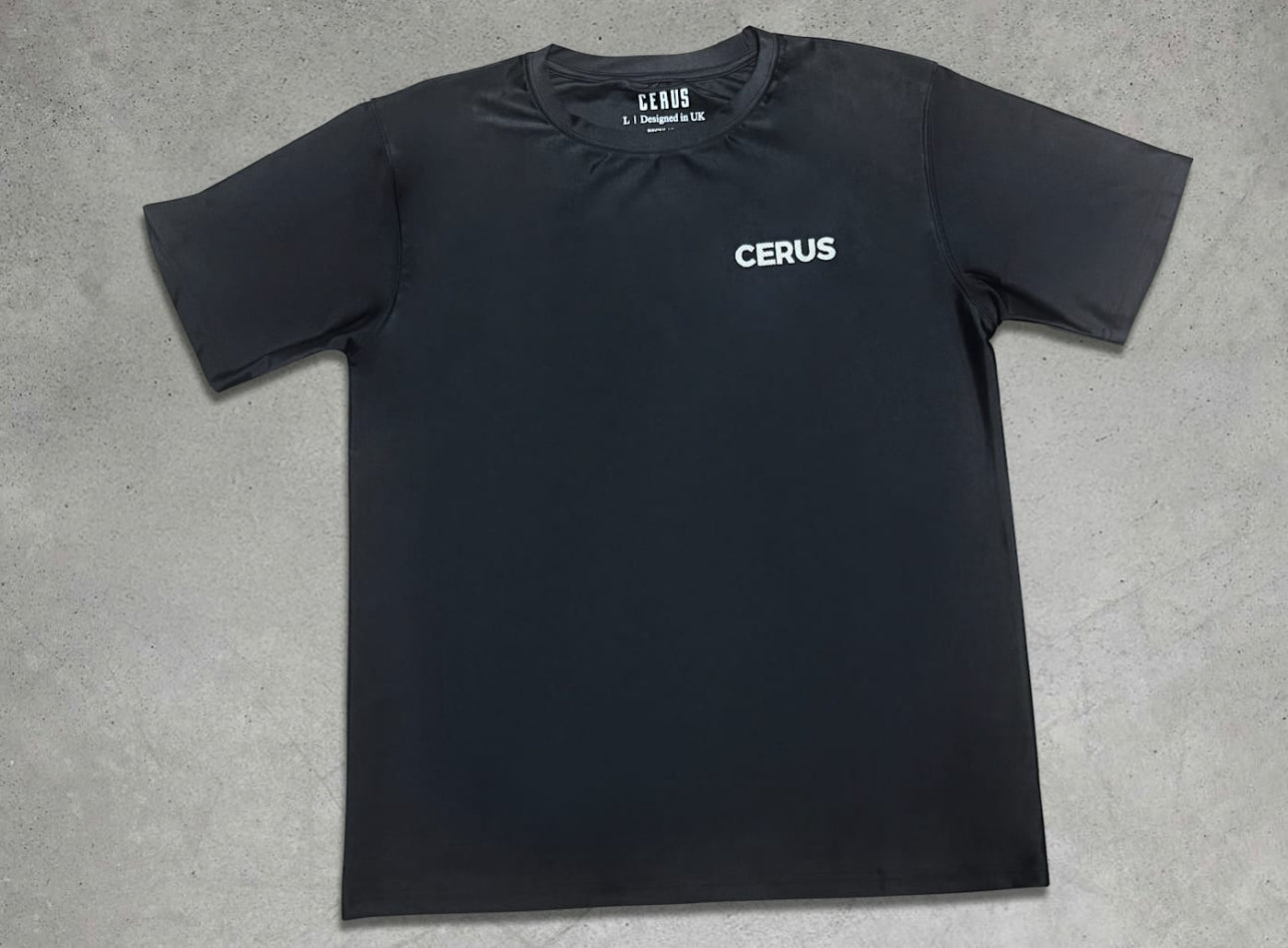 Cerus Black Vita Men’s T-Shirt