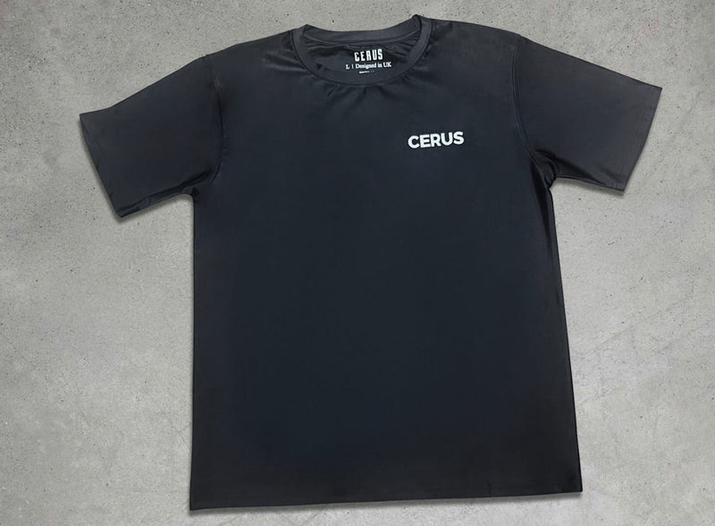 Cerus Black Vita Men’s T-Shirt