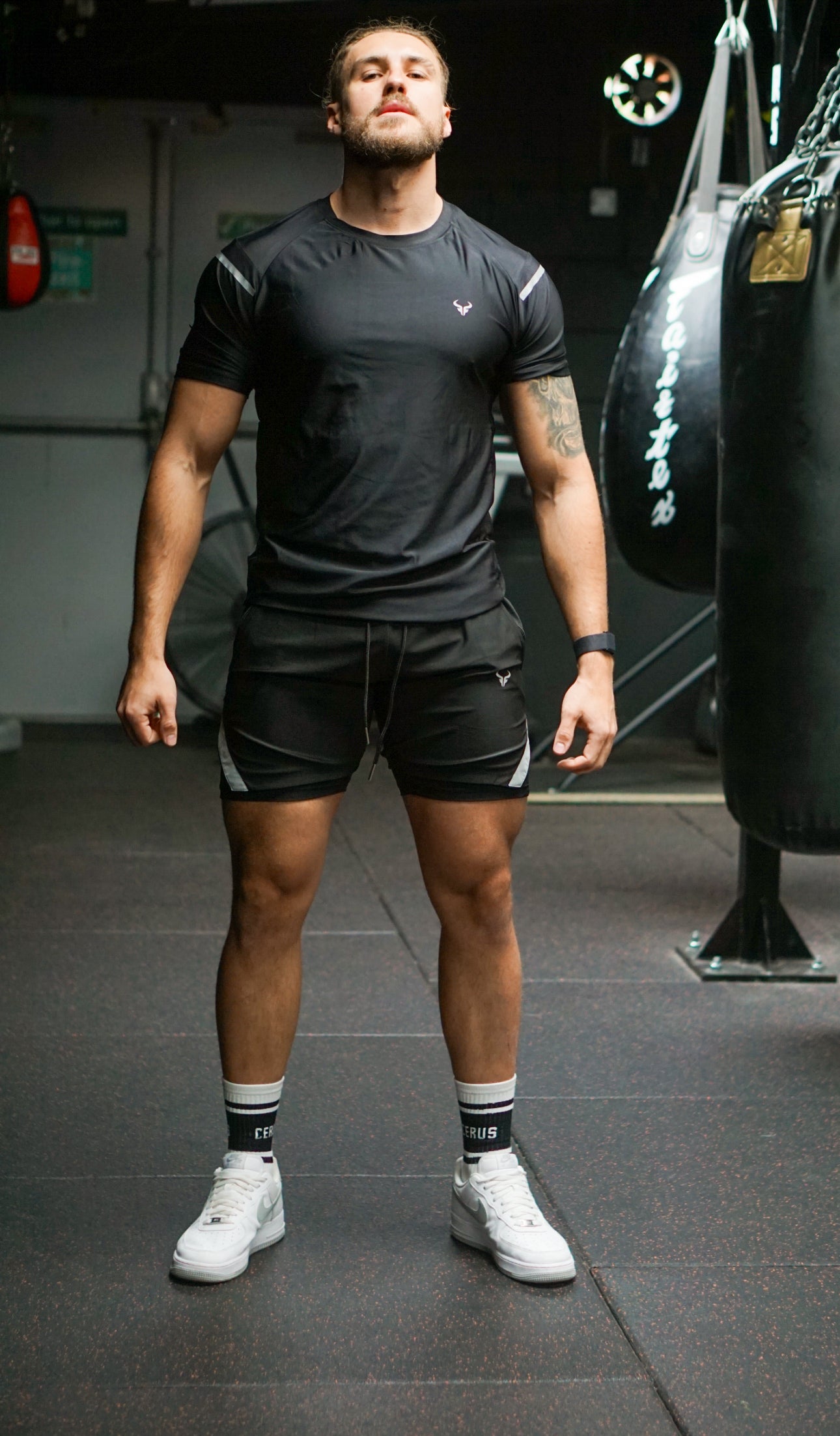 Cerus Black Aura 2-in-1 Shorts