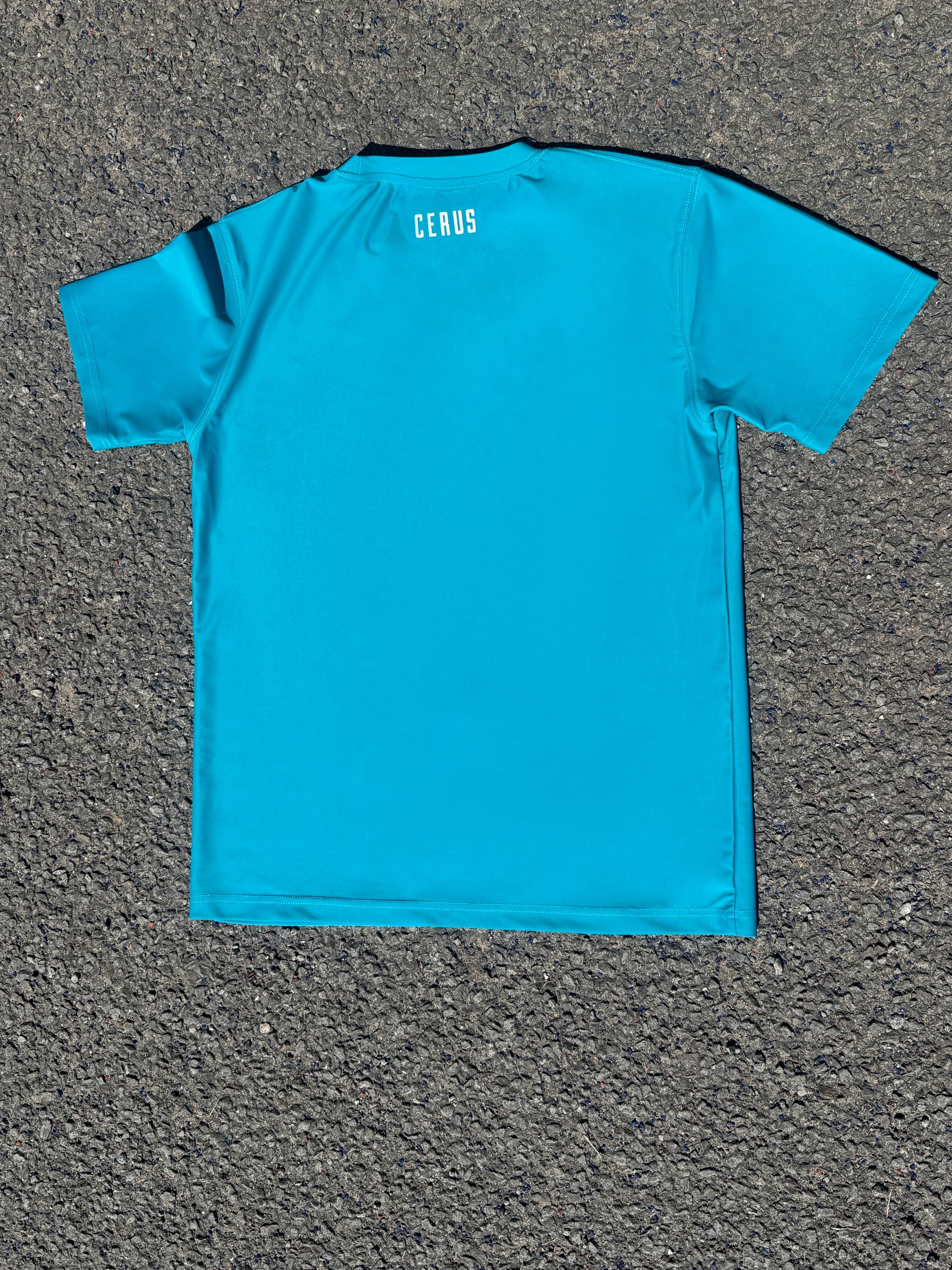 Cerus Teal Titan Men’s T-Shirt