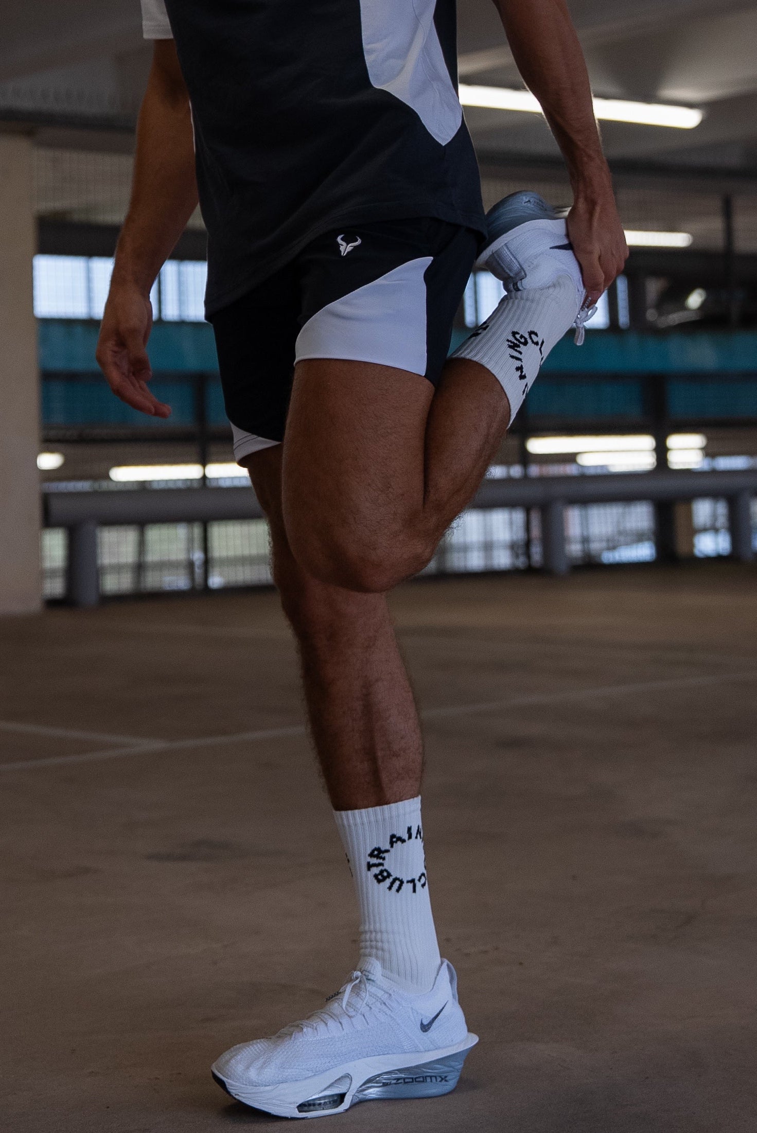 Cerus Charcoal Grey Cyclone Linerless Shorts
