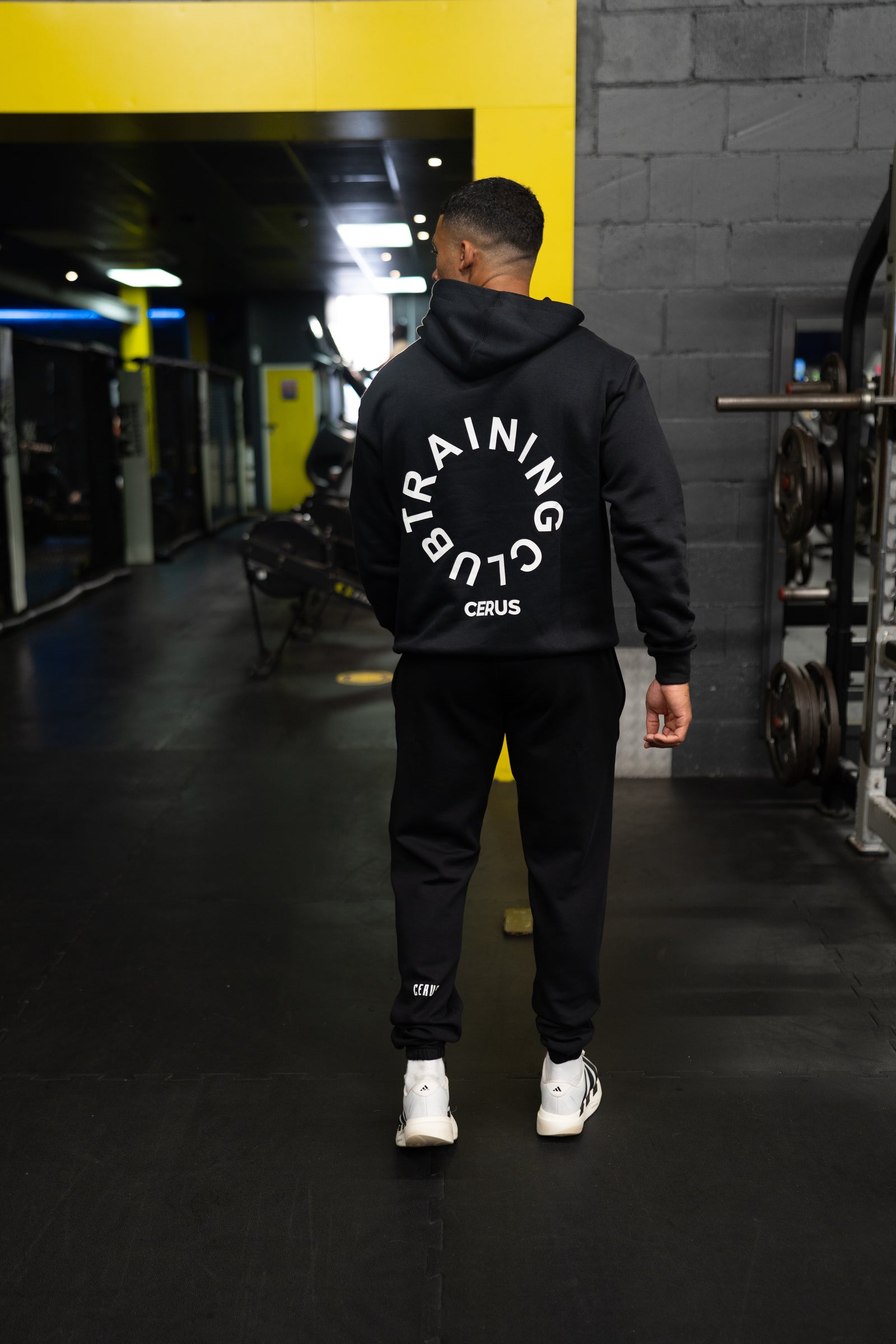 Cerus Black Training Club 2.0 Hoodie