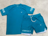 Cerus Teal Apex Men’s T-Shirt