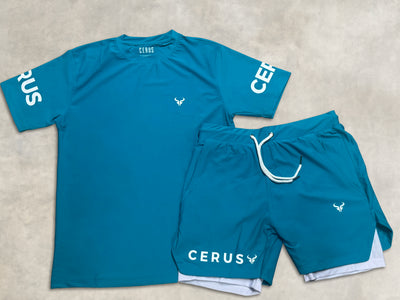 Cerus Teal Apex Men’s T-Shirt