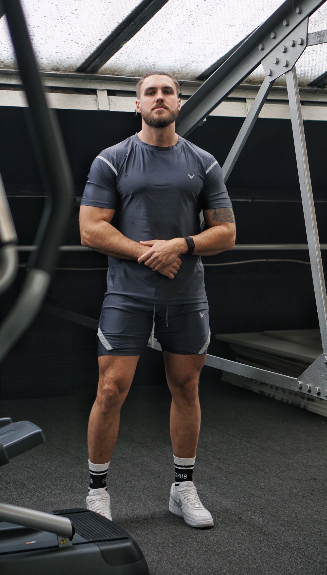 Cerus Grey Aura Men’s T-Shirt