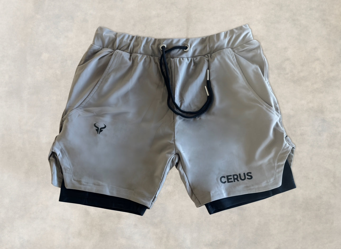 Cerus Biscuit Janus 2-in-1 Shorts