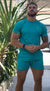 Cerus Titan Teal Linerless Shorts