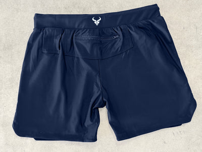 Cerus Navy Fusion Linerless Shorts