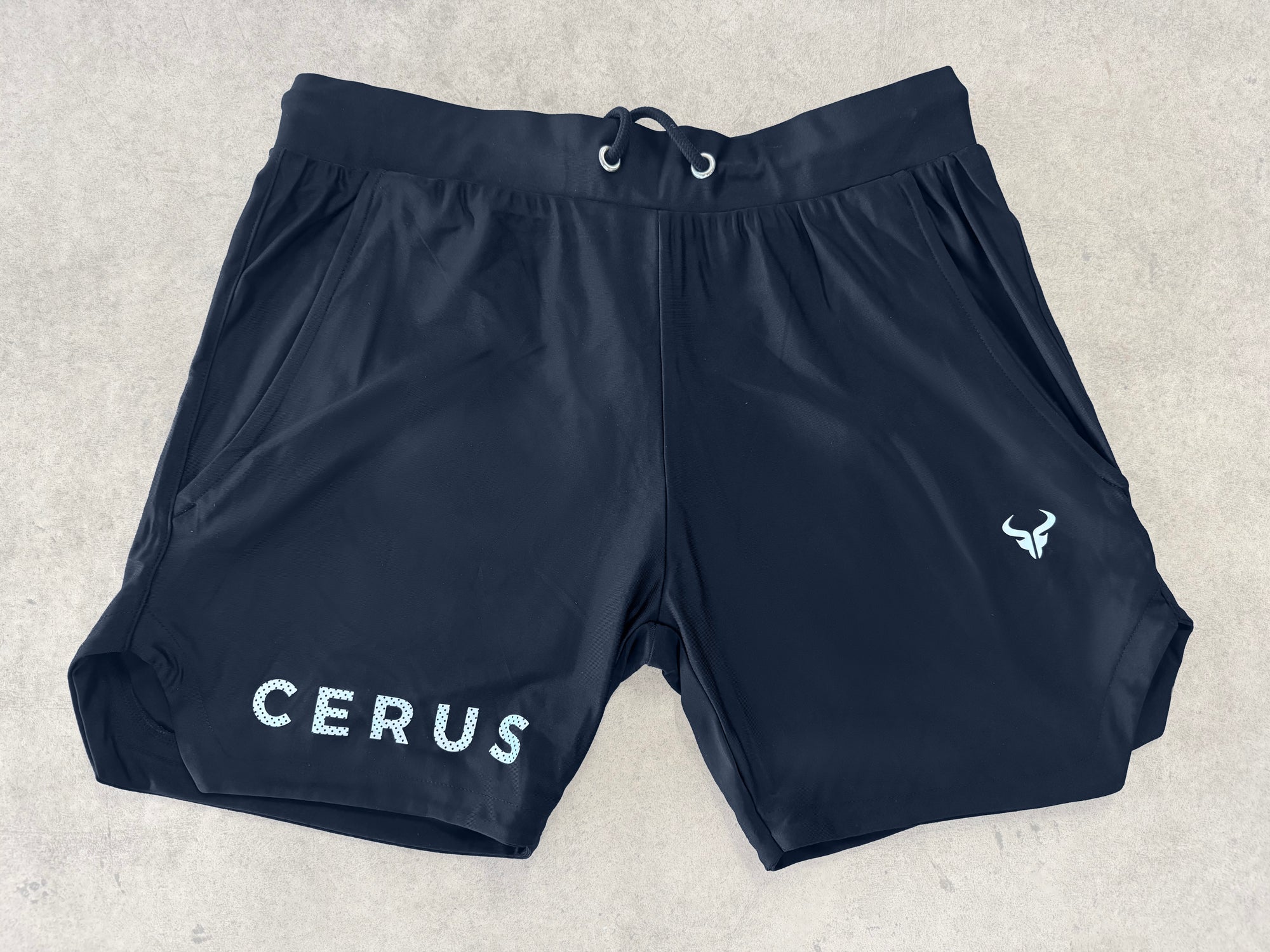 Cerus Black Fusion Linerless Shorts