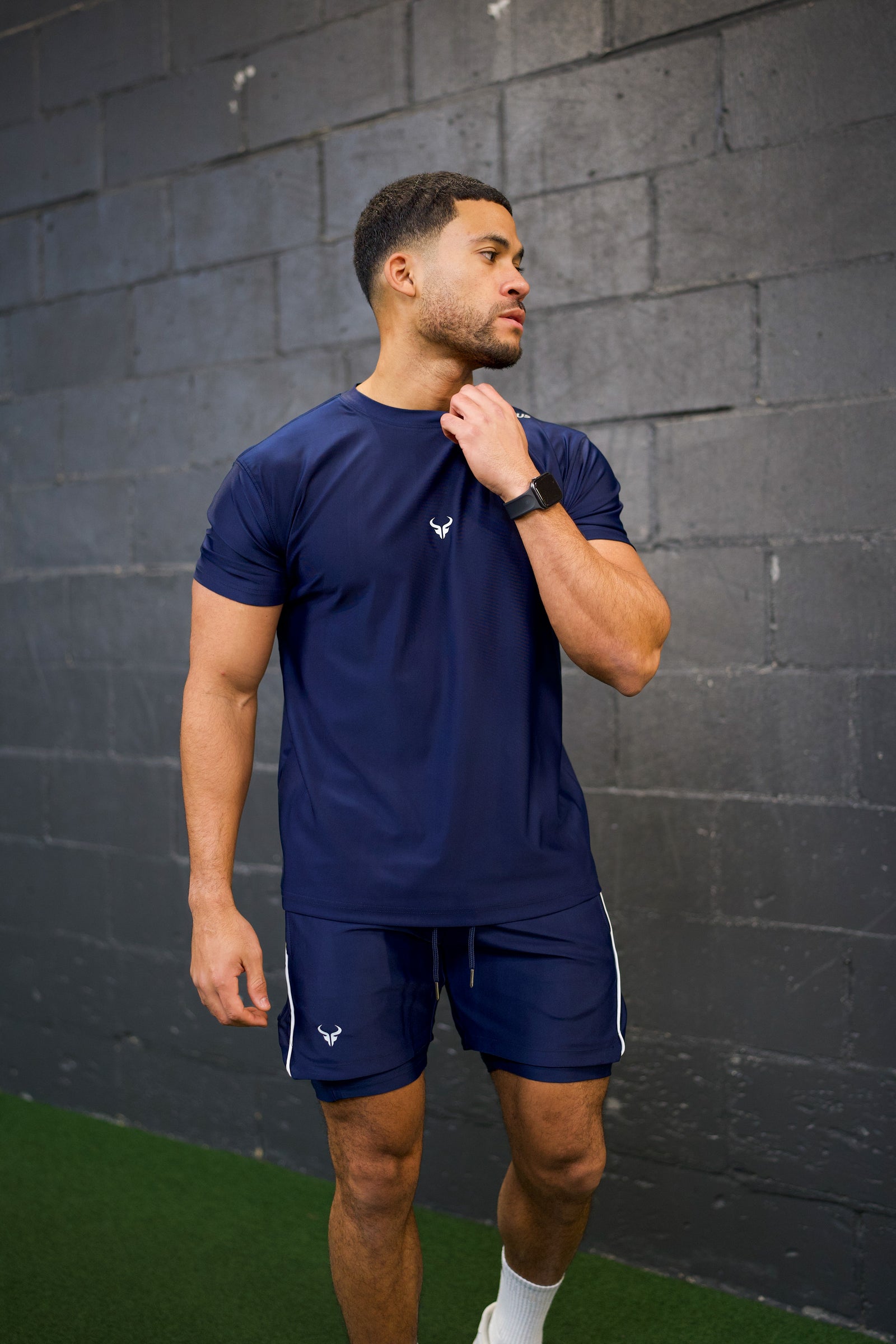 Cerus Navy Flex Men’s T-Shirt