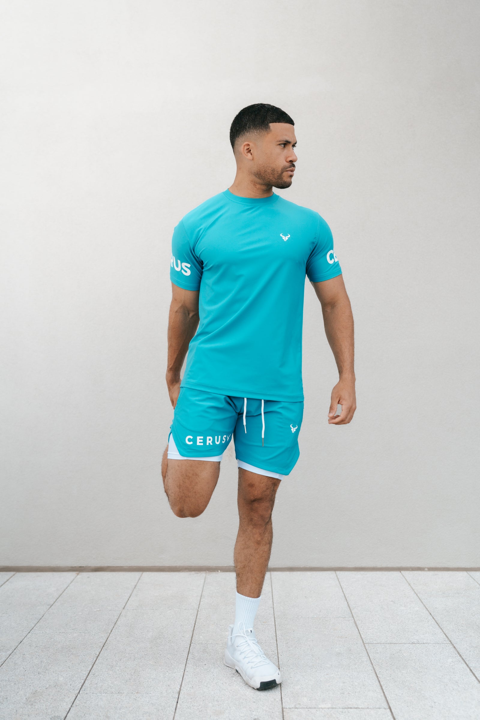 Cerus Teal Apex Men’s T-Shirt