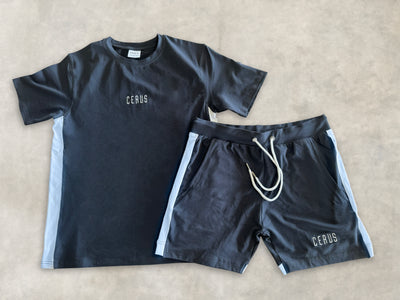 Cerus Grey Nero Shorts