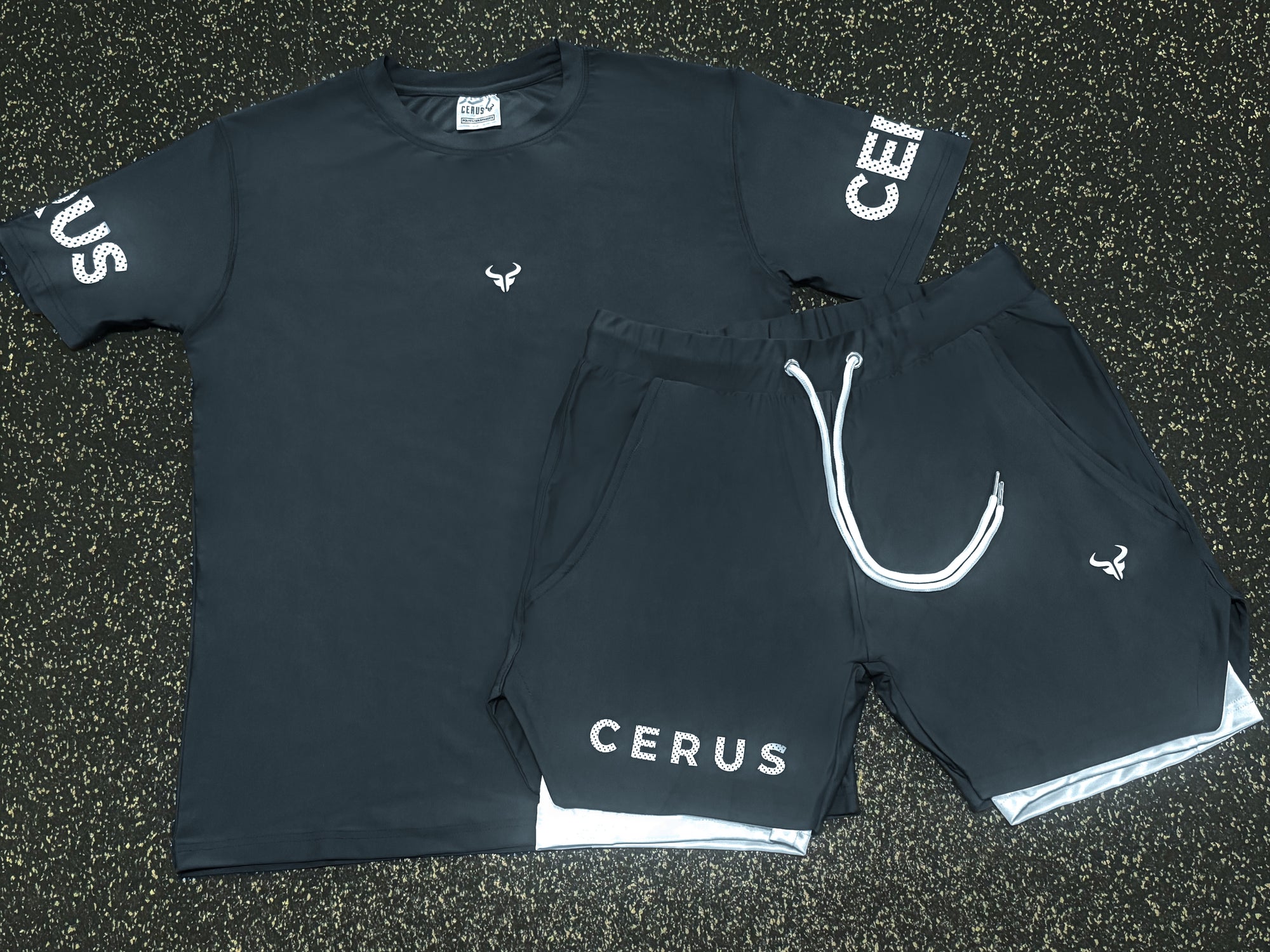 Cerus Charcoal Grey Fusion Men’s T-Shirt