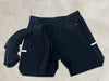 Cerus Black Edge Linerless Shorts