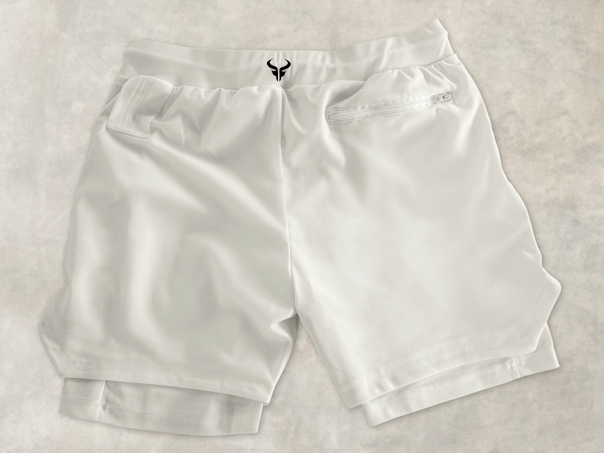 Cerus White Training Club 2.0 2-in-1 Shorts