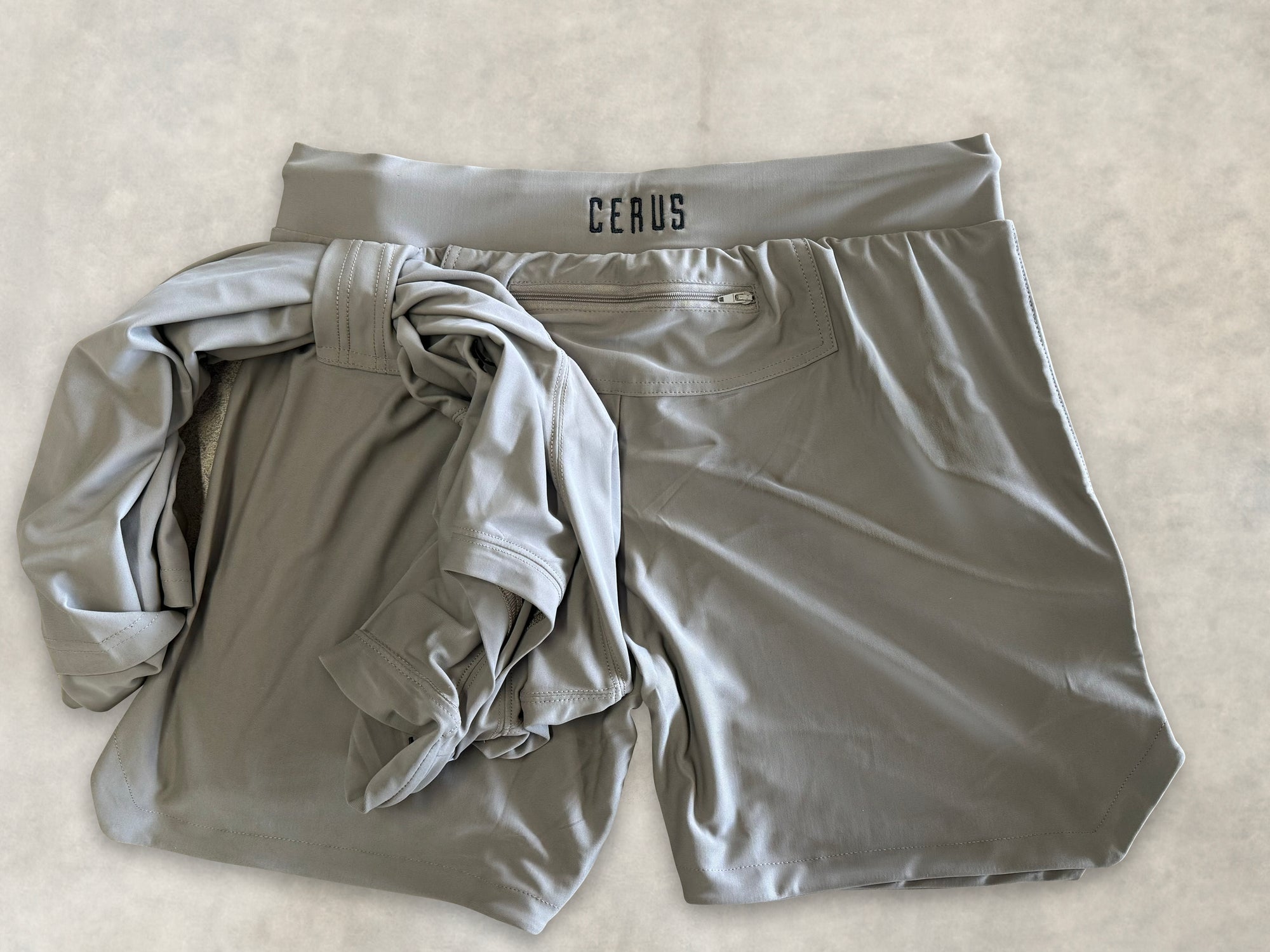 Cerus Biscuit Proctor Linerless Shorts