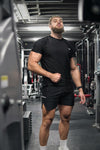 Cerus Black Edge Linerless Shorts