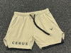 Cerus Biscuit Fusion 2-in-1 Shorts