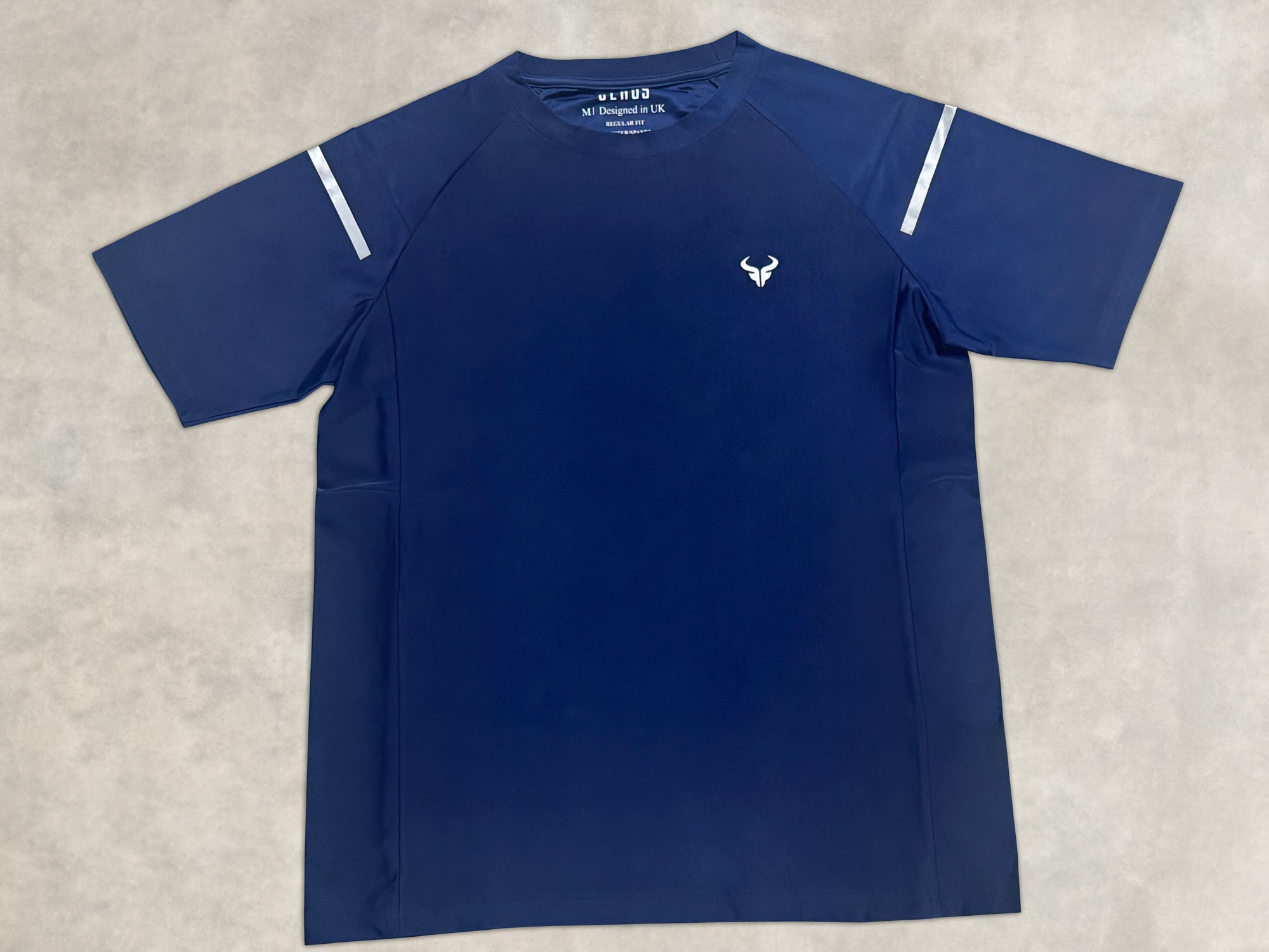 Cerus Navy Aura Men’s T-Shirt