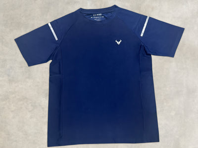 Cerus Navy Aura Men’s T-Shirt