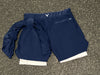 Cerus Navy Fusion 2-in-1 Shorts