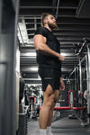 Cerus Black Edge Linerless Shorts