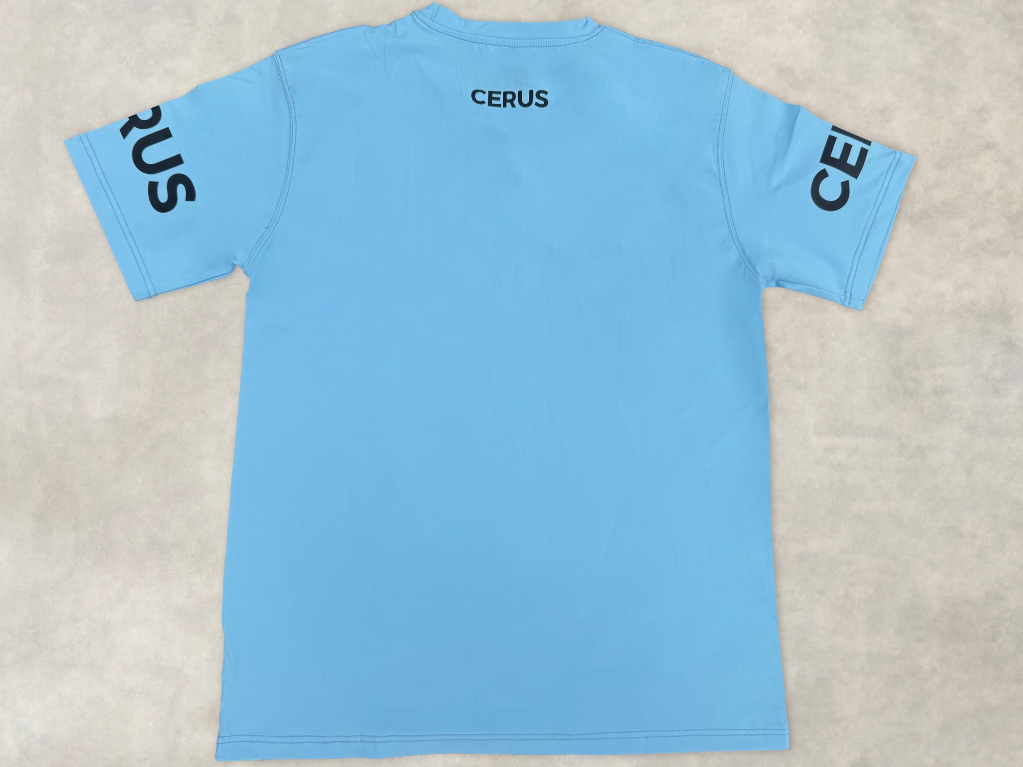 Cerus Light Blue Apex Men’s T-Shirt