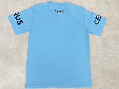 Cerus Light Blue Apex Men’s T-Shirt