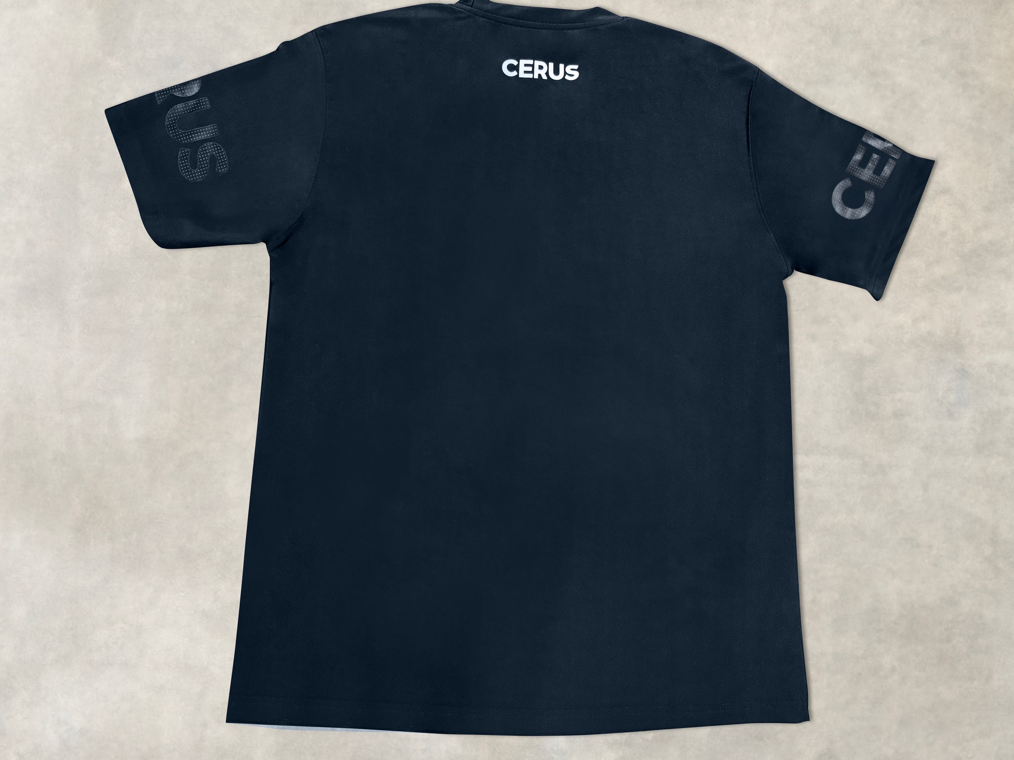 Cerus Black Shadow Fusion Men’s T-Shirt