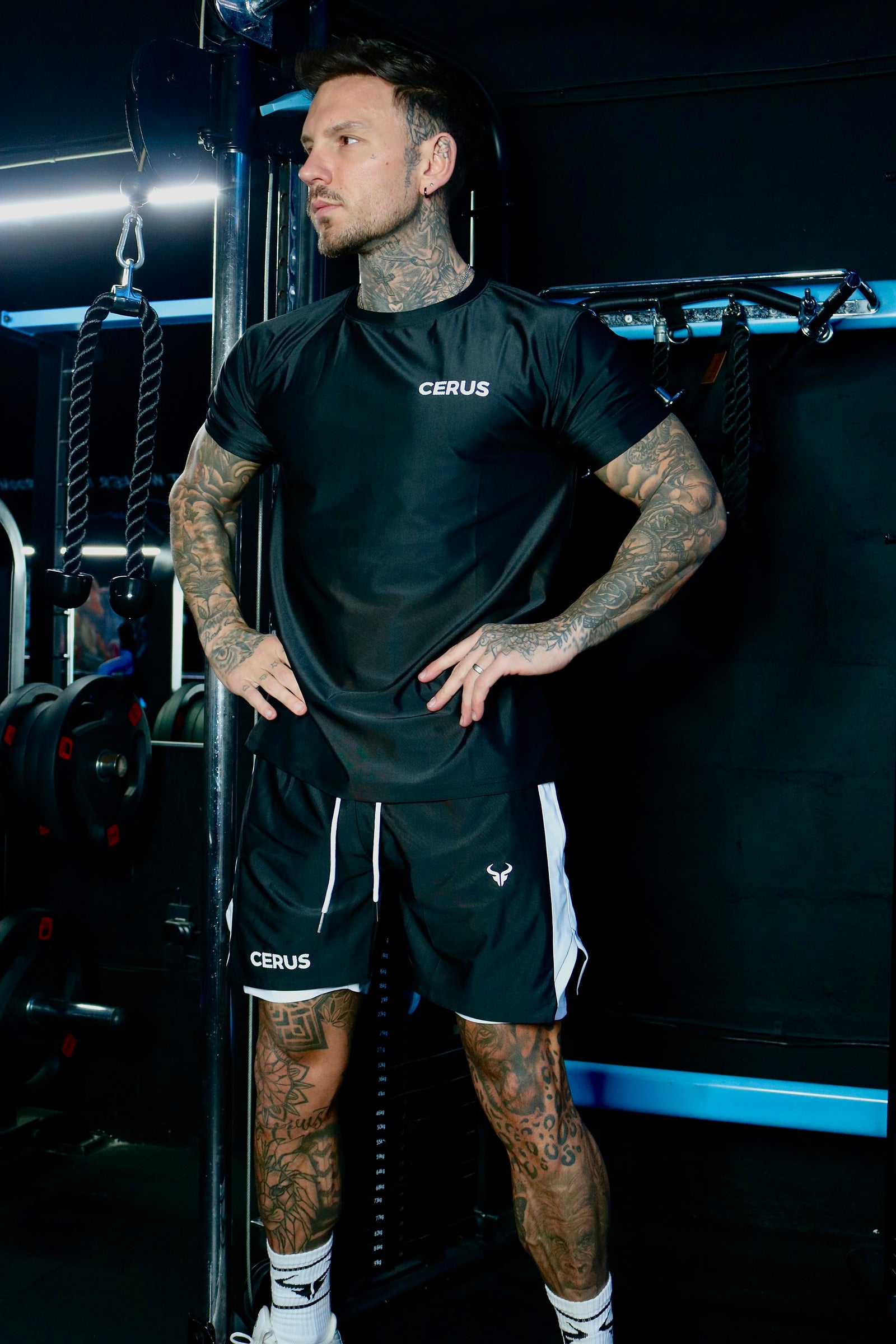 Cerus Black Vita Men’s T-Shirt