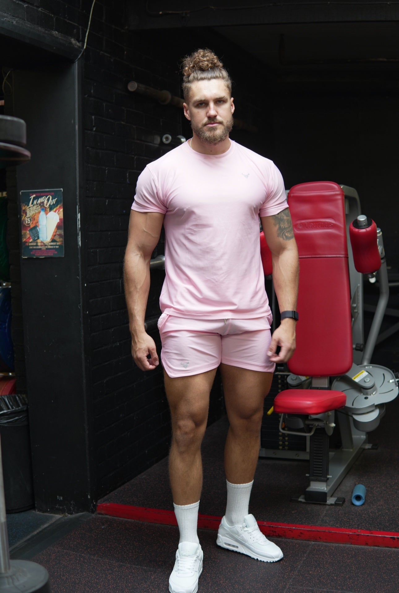 Cerus Light Pink Titan Men’s T-Shirt