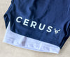 Cerus Navy Apex 2-in-1 Shorts