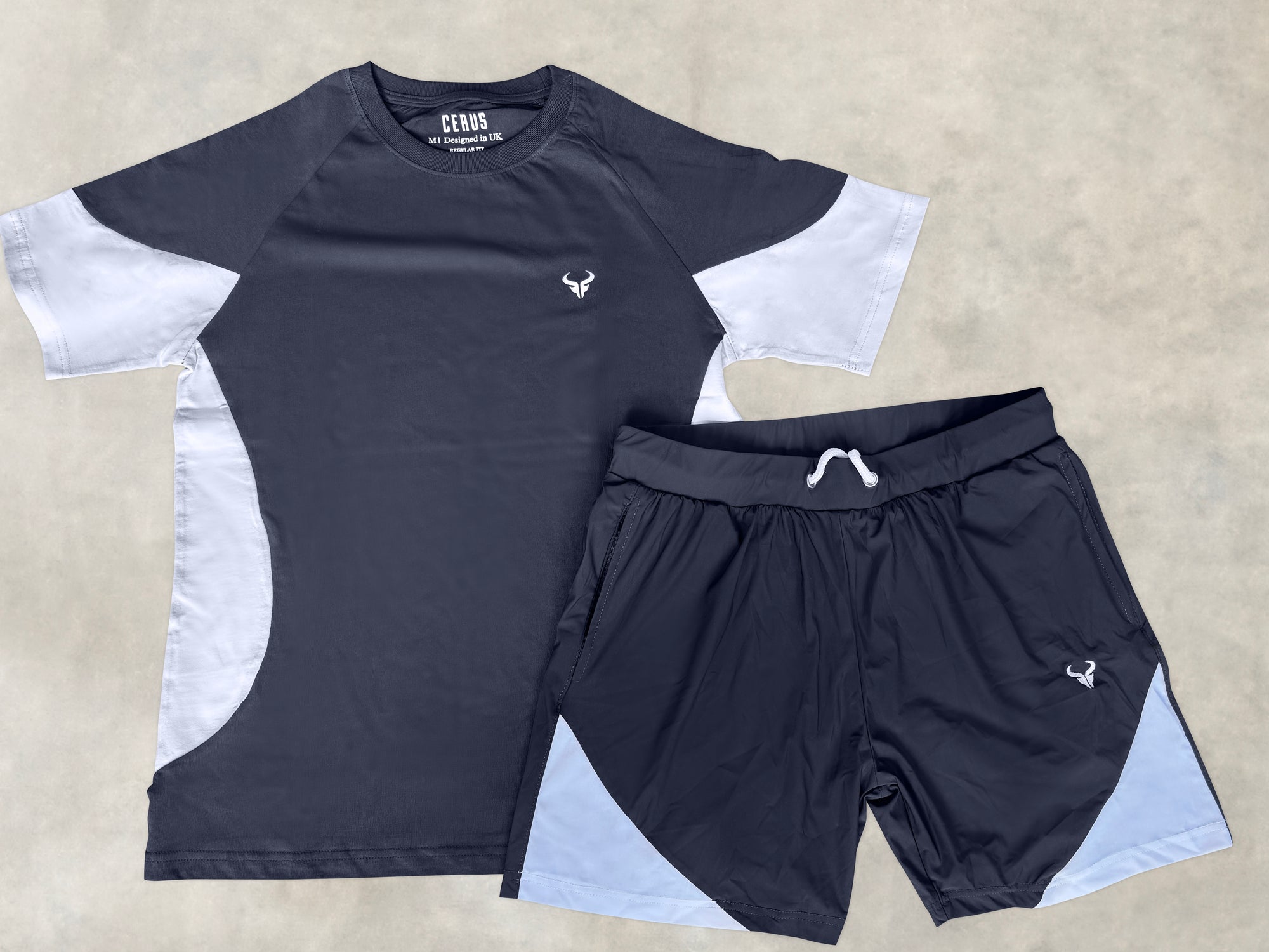 Cerus Charcoal Grey Cyclone Linerless Shorts