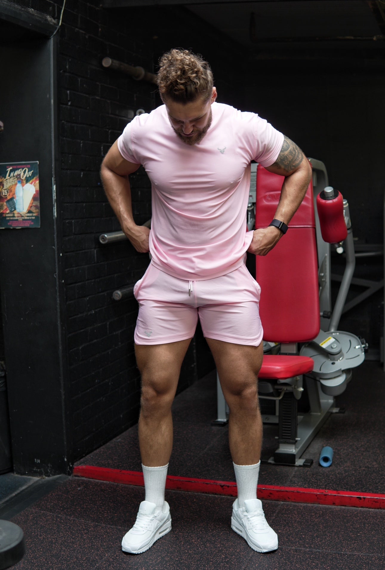 Cerus Light Pink Titan Linerless Shorts