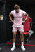 Cerus Light Pink Titan Linerless Shorts