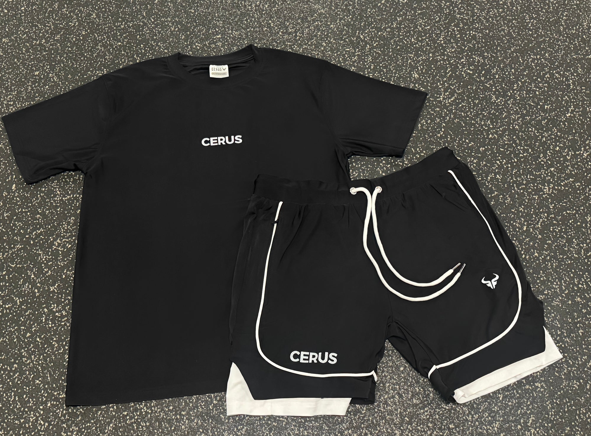 Cerus Black Flow Men’s T-Shirt