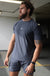 Cerus Grey Flex Men’s T-Shirt