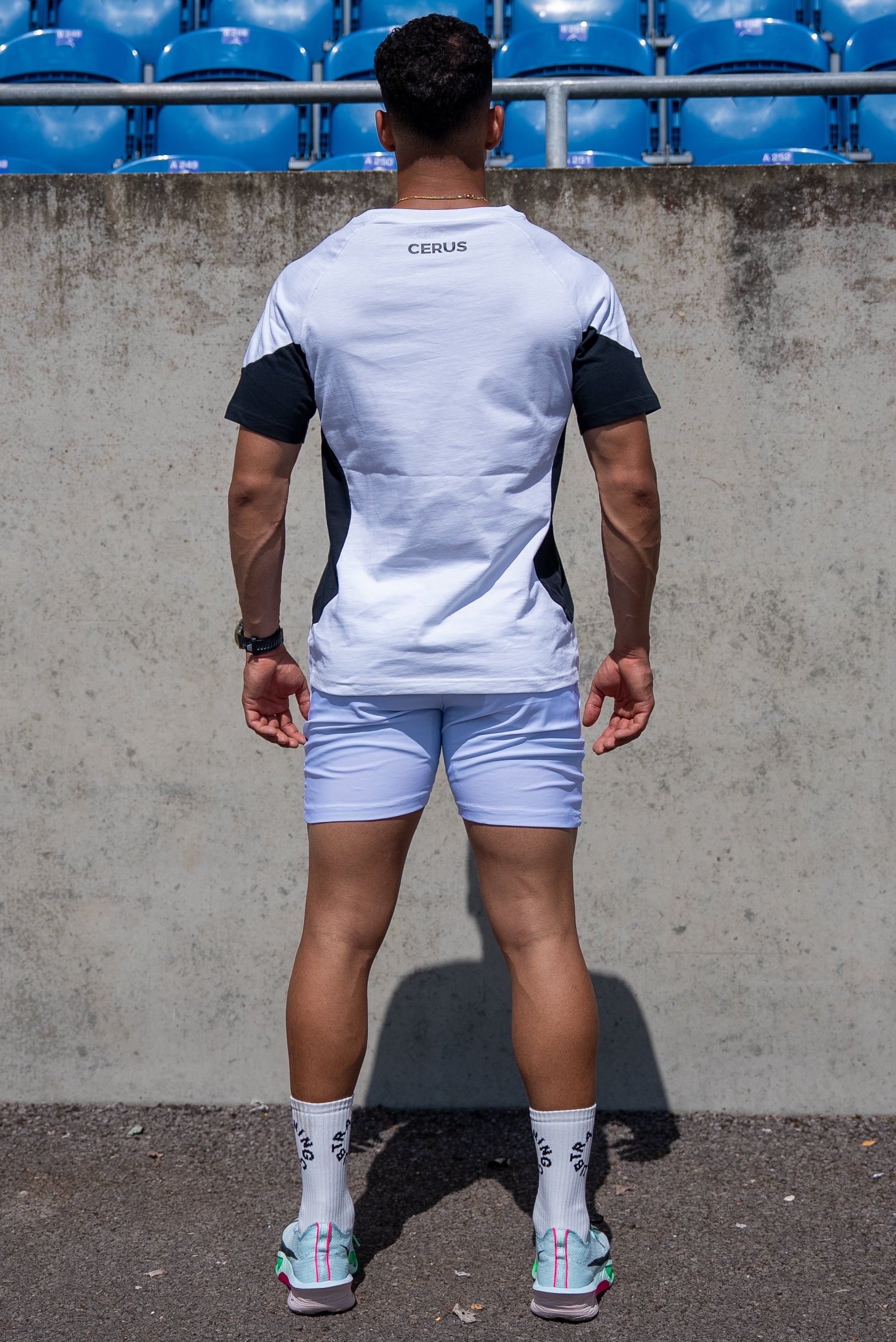 Cerus White Cyclone T-Shirt